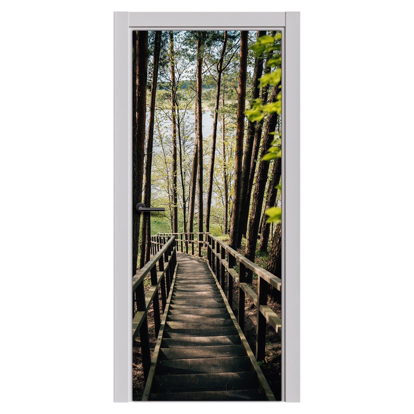 Decoupage - The Secret Forest Door