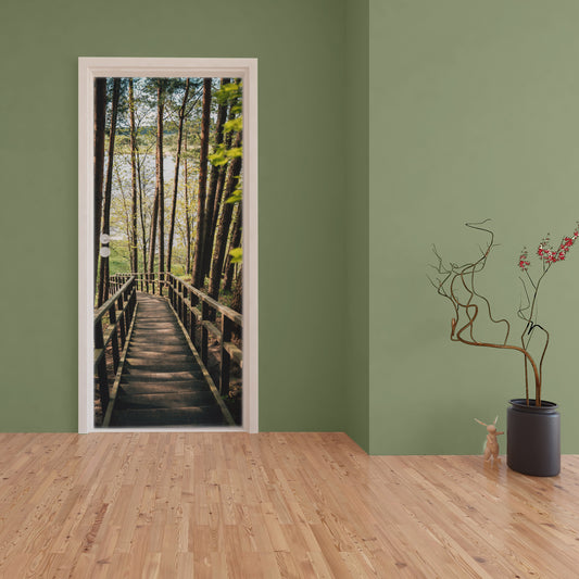 Decoupage - The Secret Forest Door