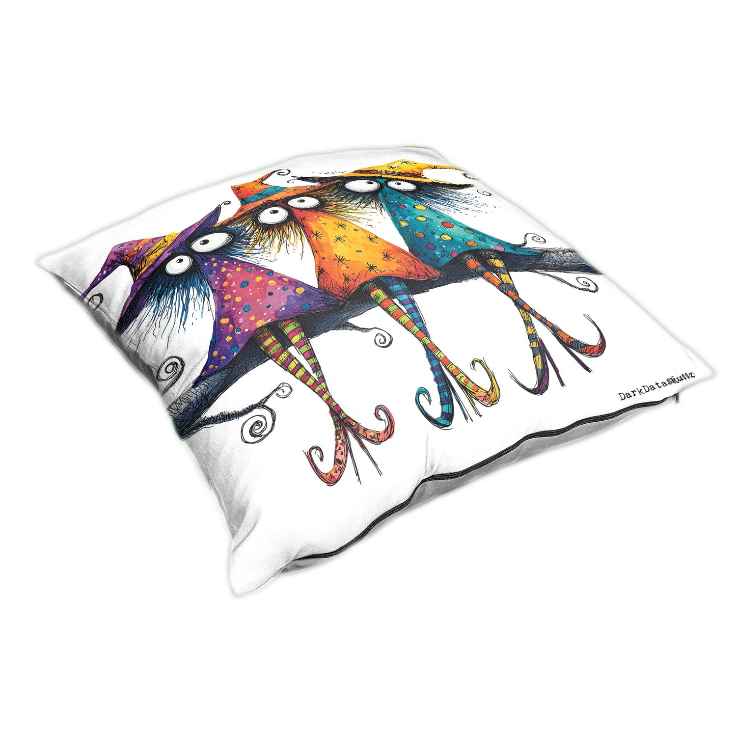 The Wonky Hat Clubby Luxury Scatter by Wikus Schalkwyk