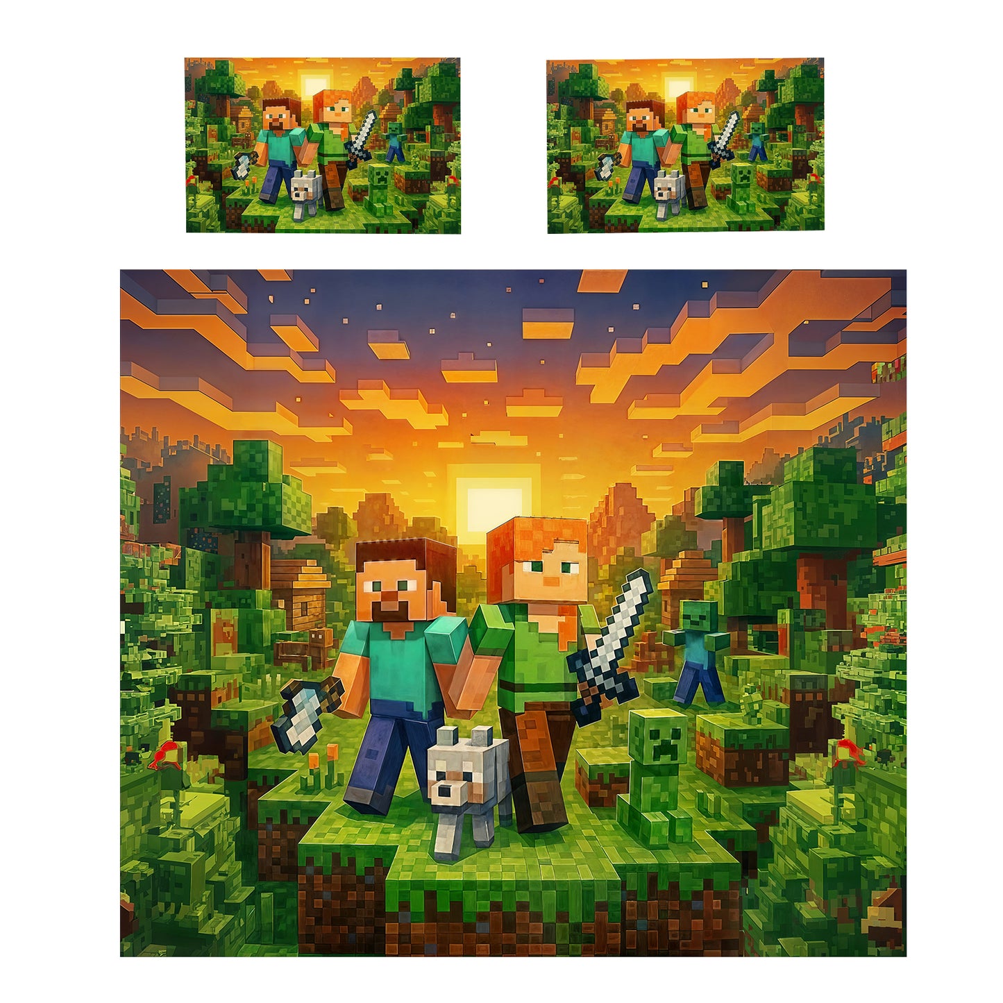 The Workmen Kids Duvet Cover Set