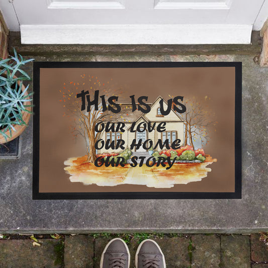 This Is Us Door Mat