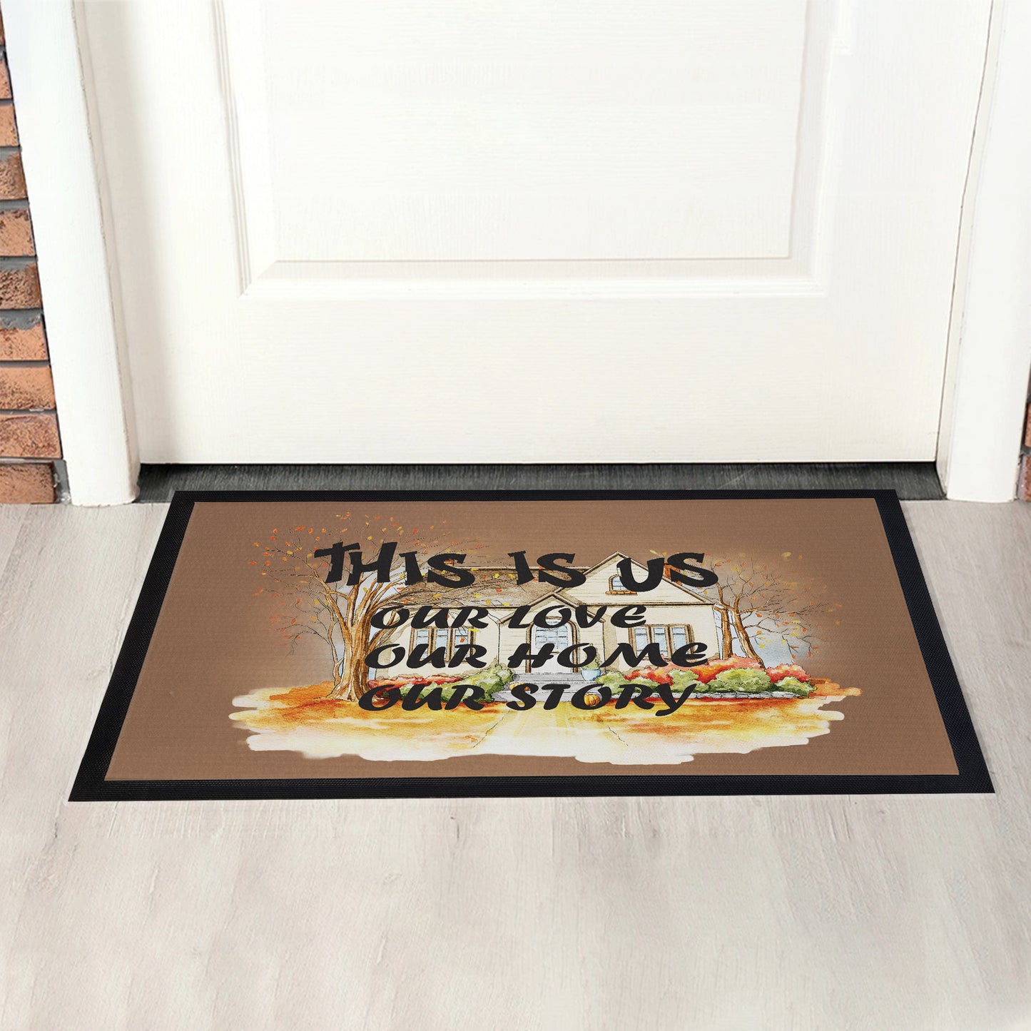 This Is Us Door Mat