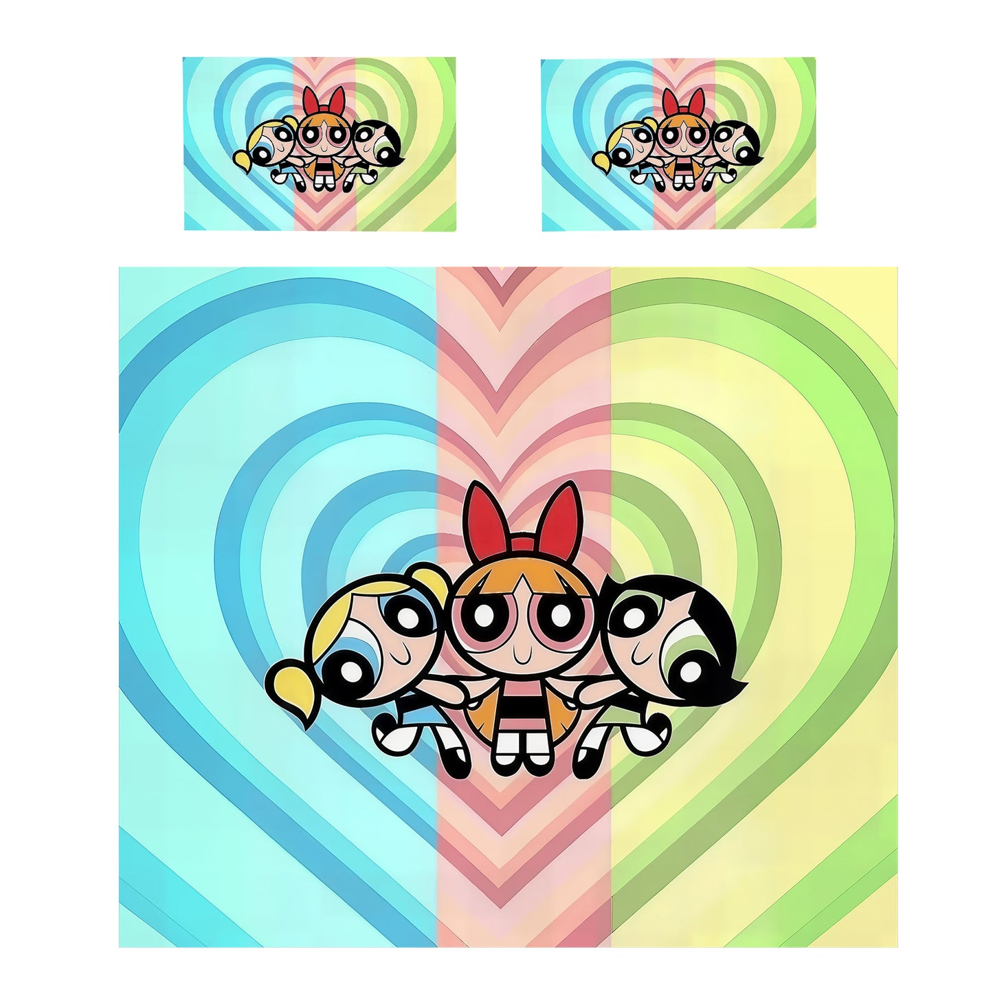 Three Best Friends Kids Duvet Cover Set