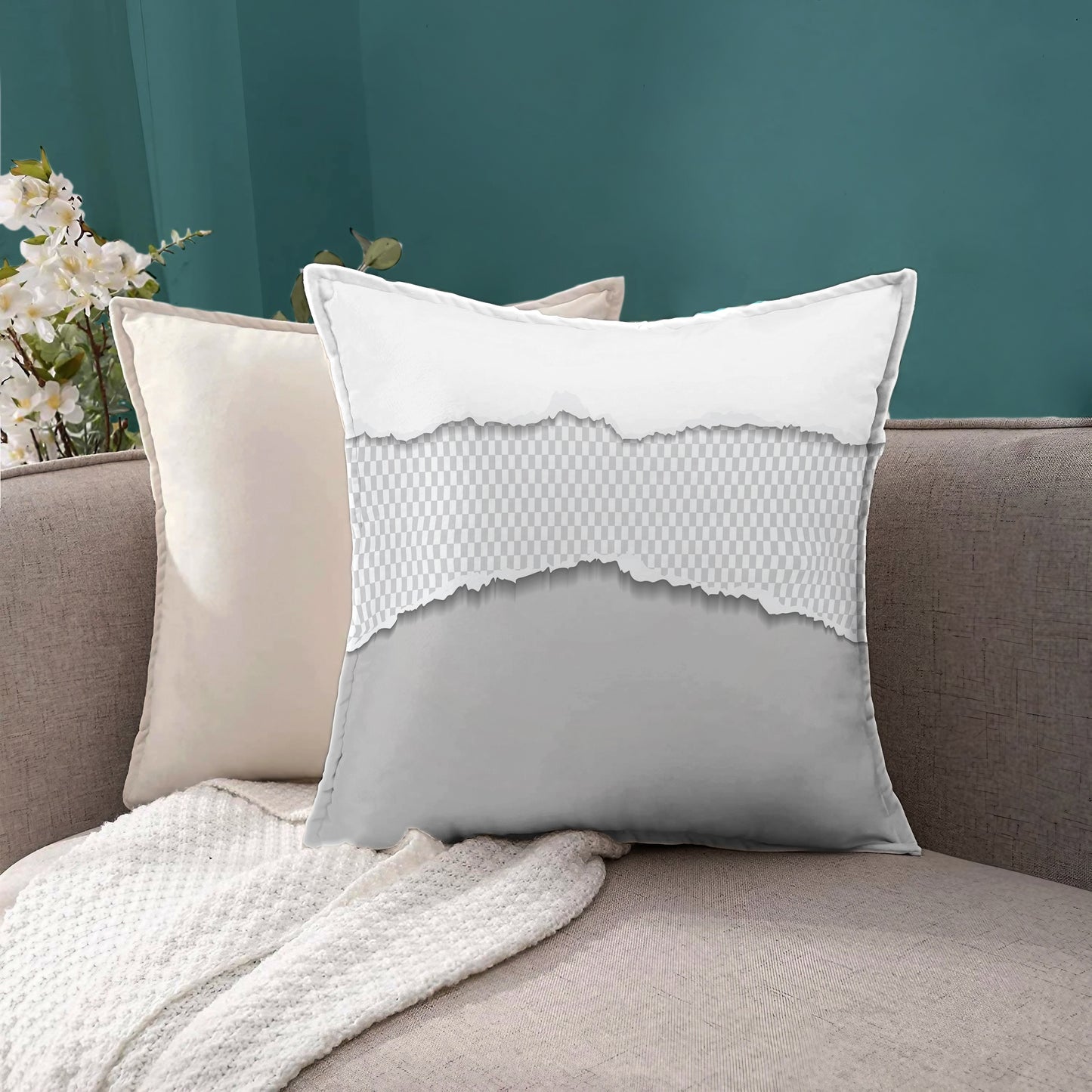 Three Shades of Grey Exclusive Range Cushions
