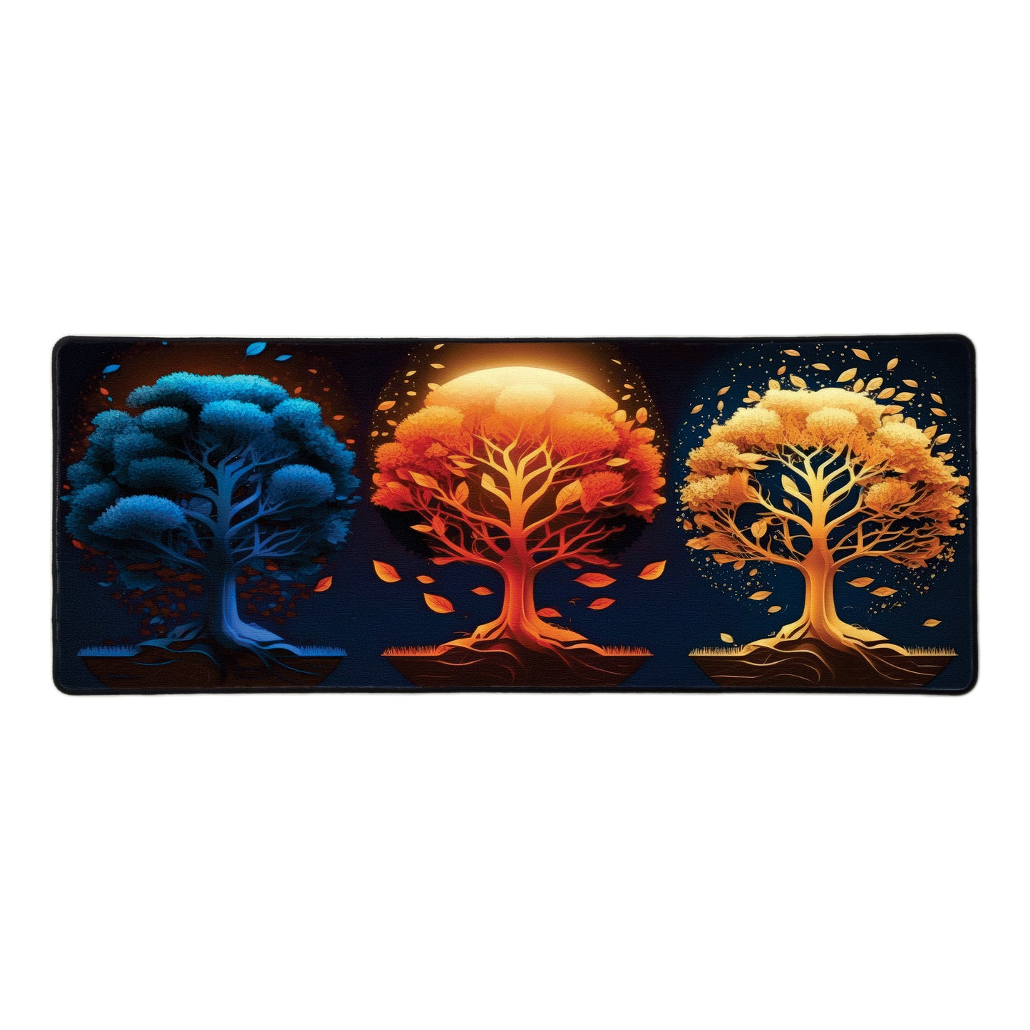 3 Trees Large Desk Pad