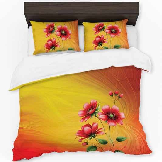 Three is Company Duvet Cover Set