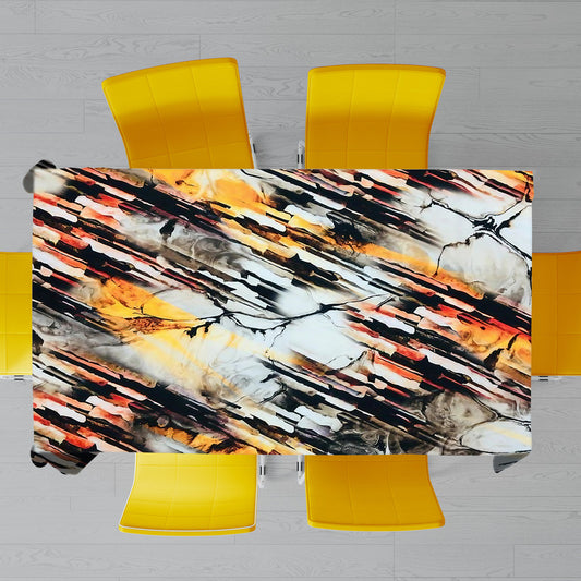 Tidal Rhythm Rectangle Tablecloth