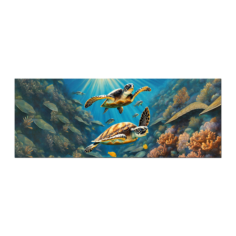 Tides Of Tranquility Large Desk Pad by Nathan Pieterse