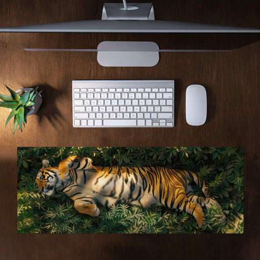 Tiger Large Desk Pad
