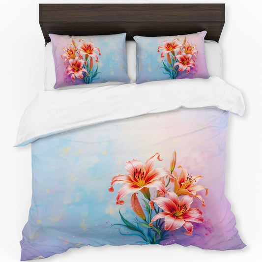 Tiger’s Flame Duvet Cover Set