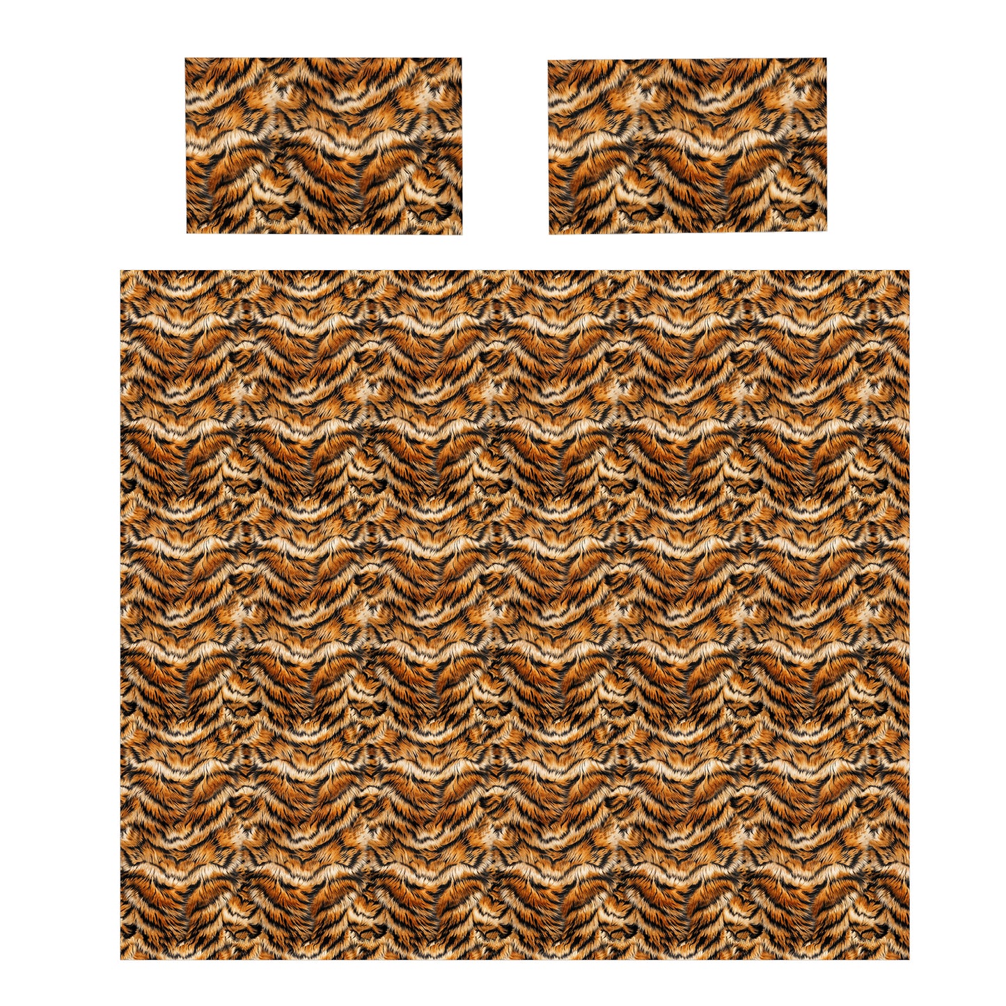 Tiger’s Fur Duvet Cover Set