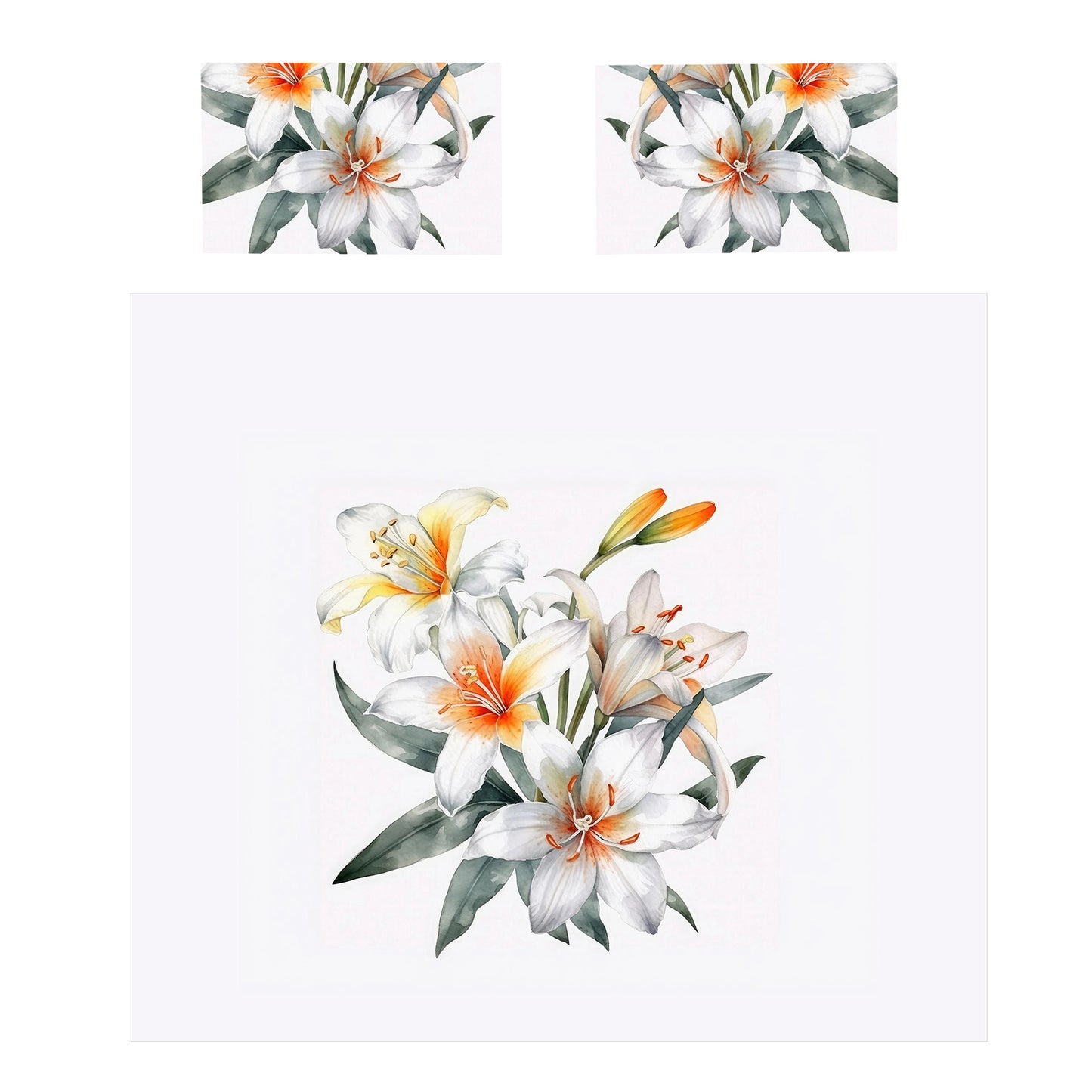 Tigerlily Tantrum Duvet Cover Set