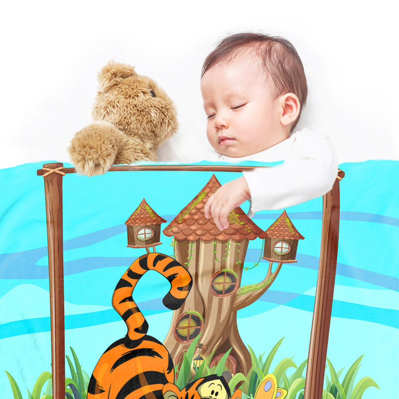 Tigger Minky Blanket