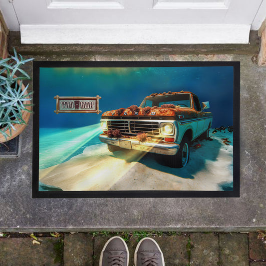 Tiki Bar Door Mat