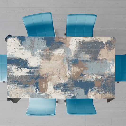 Timeless Serenity Rectangle Tablecloth