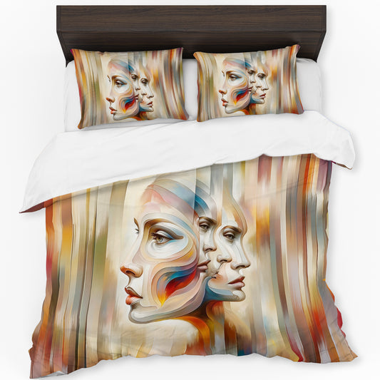 Timeless Beauty Duvet Cover Set