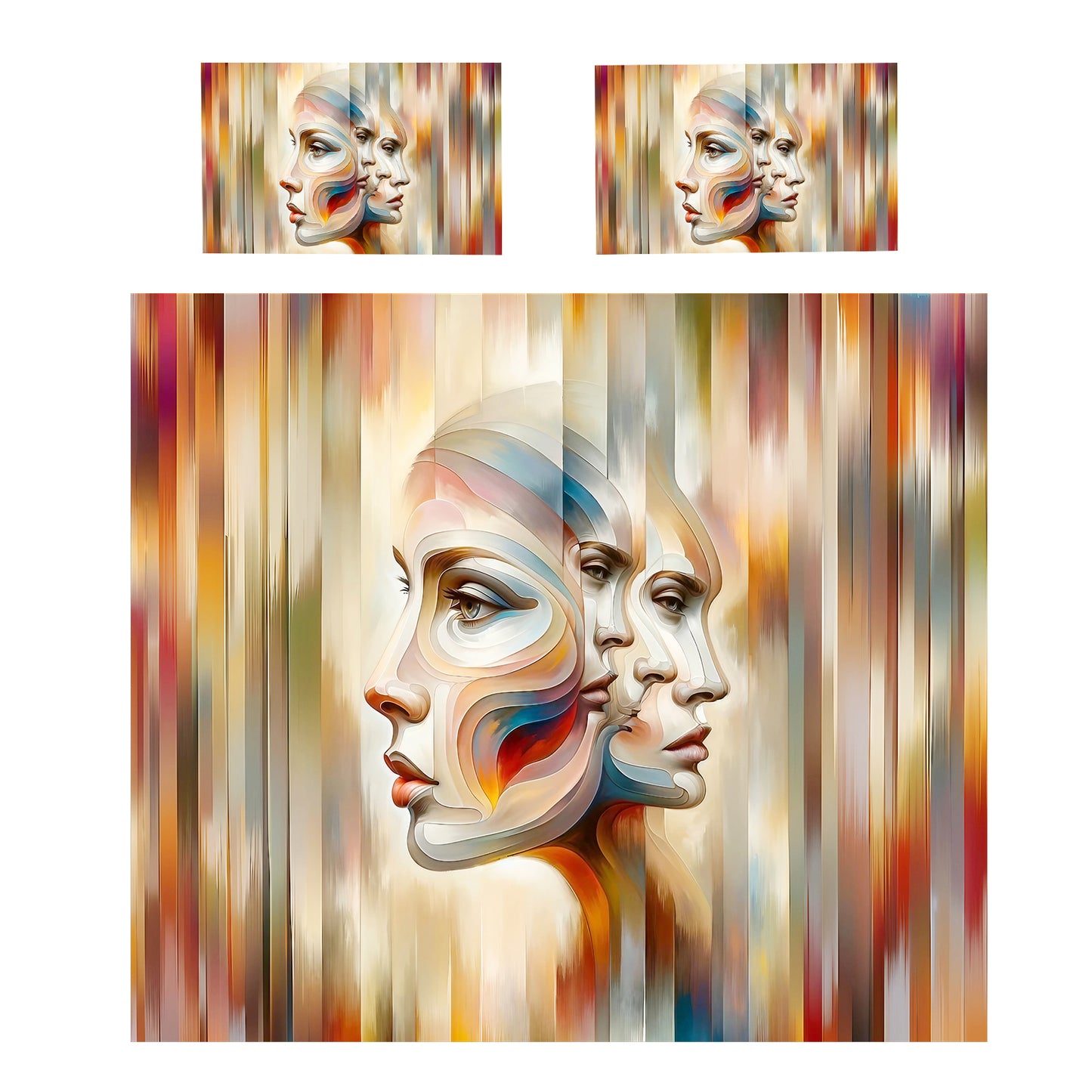 Timeless Beauty Duvet Cover Set