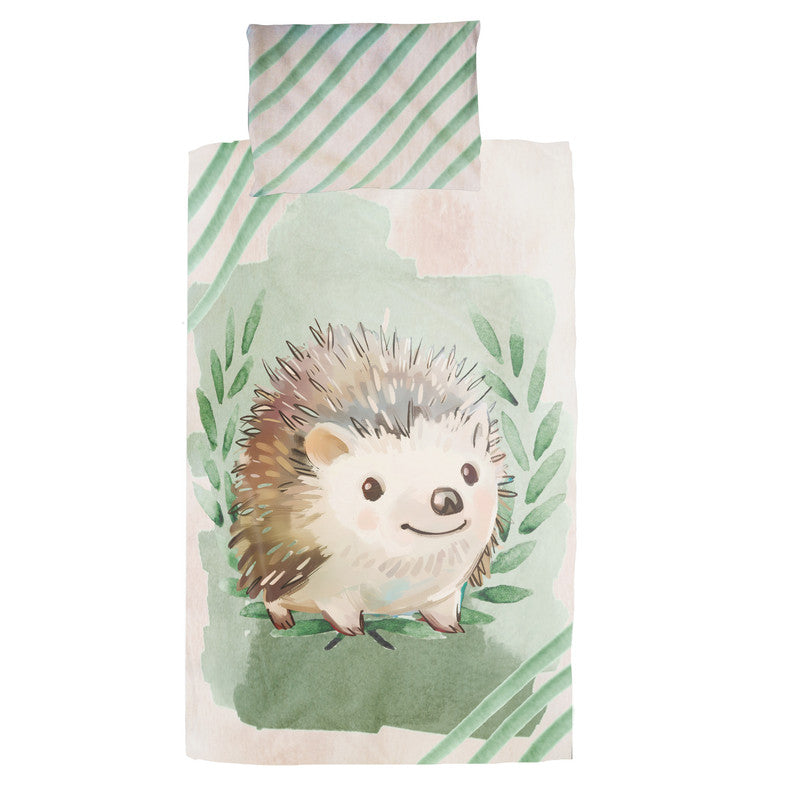 Tiny Hedgehog Cot Set