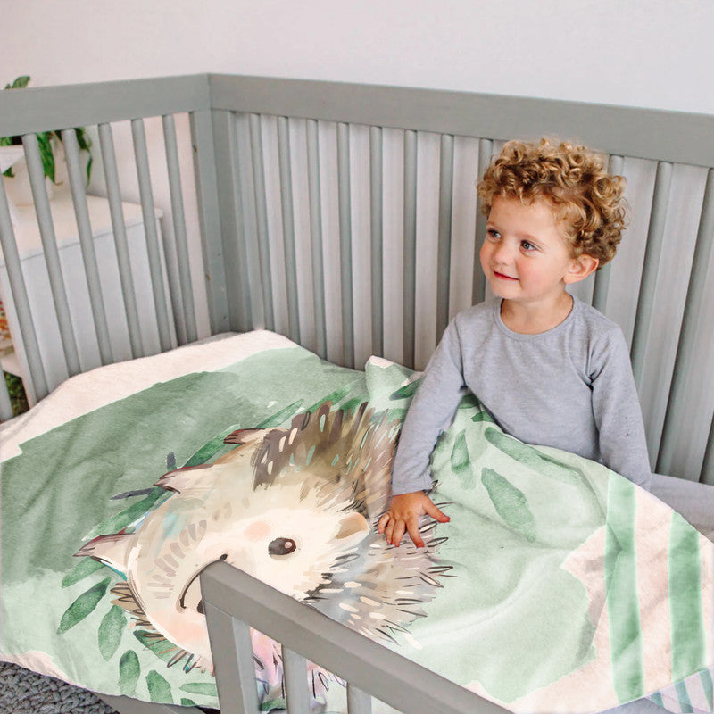 Tiny Hedgehog Cot Set