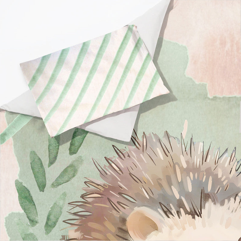 Tiny Hedgehog Cot Set