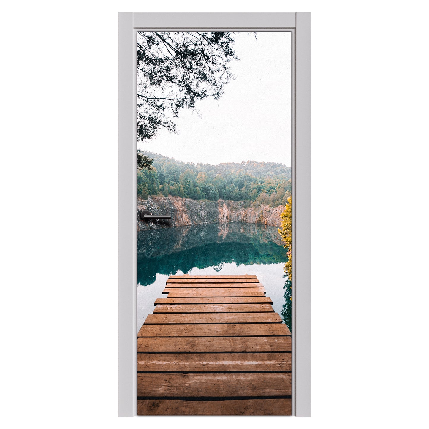 Decoupage - To The Lake Door