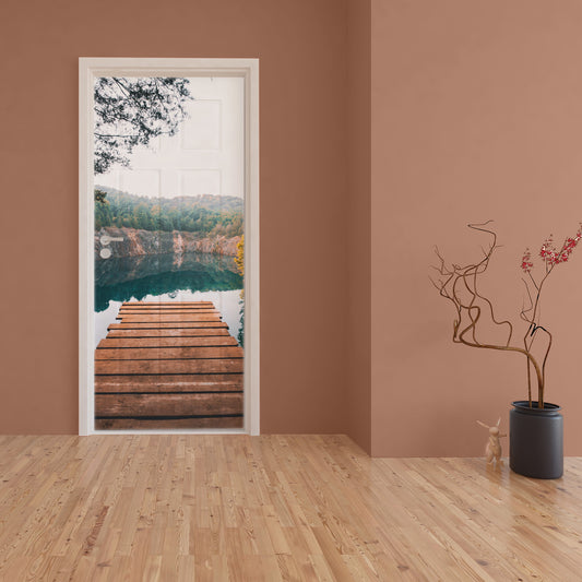 Decoupage - To The Lake Door