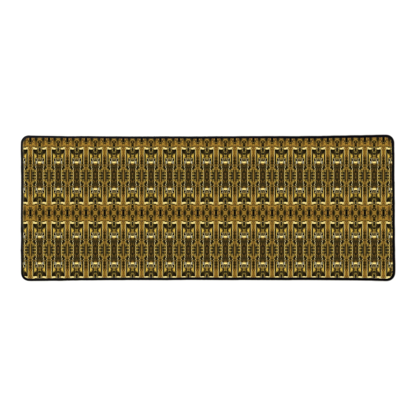 Touch Of Gold Large Desk Pad