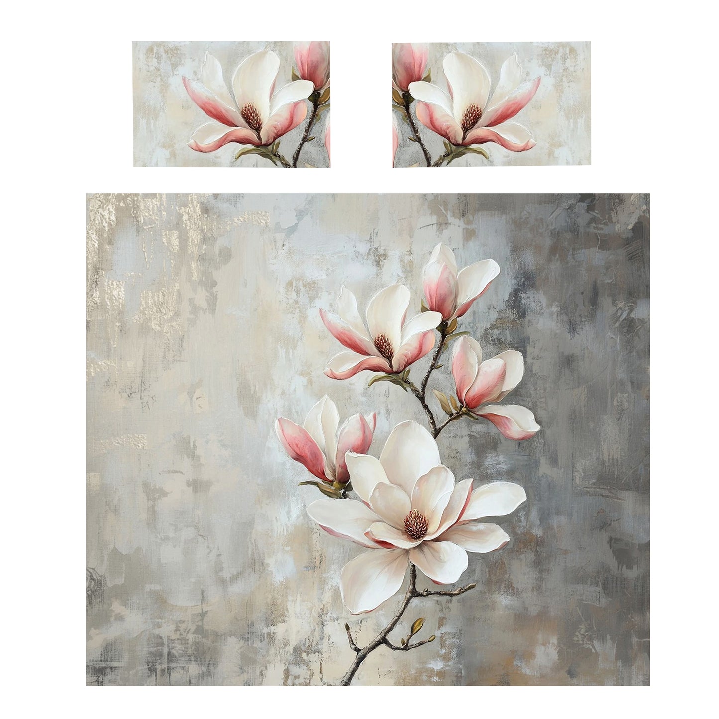 Touch of Pink Duvet Cover Set