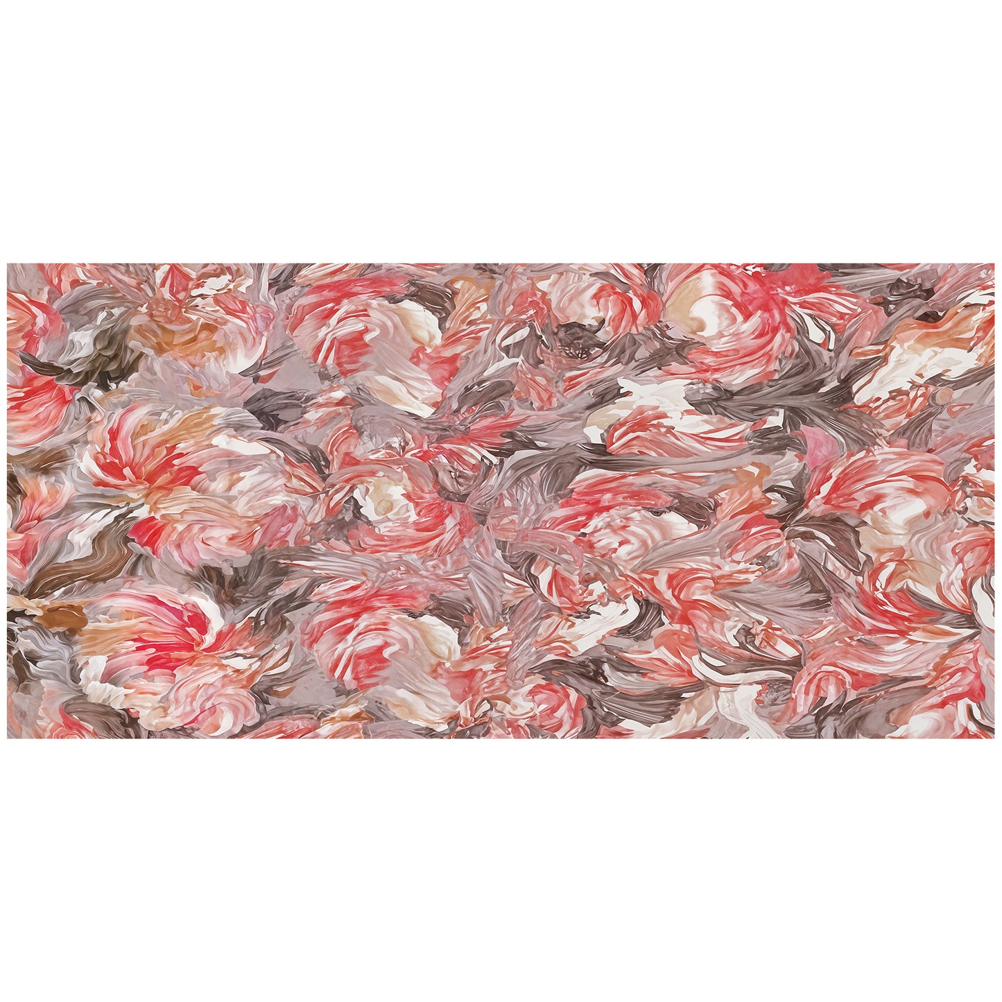 Touch of Tangerine 3m Rectangle Tablecloth