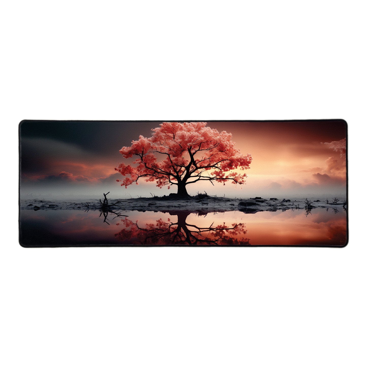 Tranquil Sunset Large Desk Pad