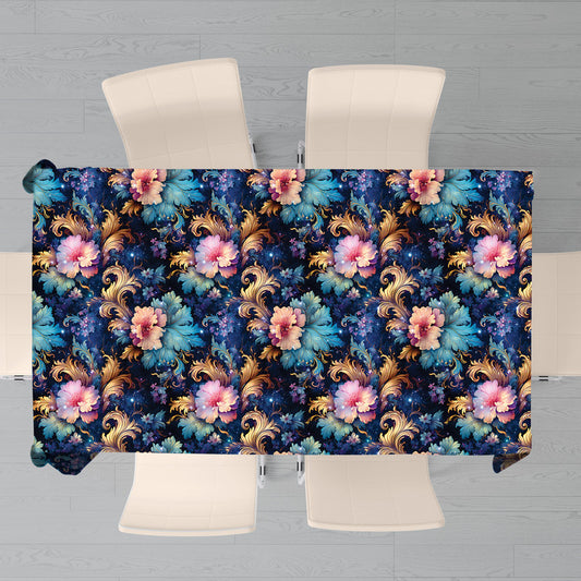 Translucent Pink Rectangle Tablecloth