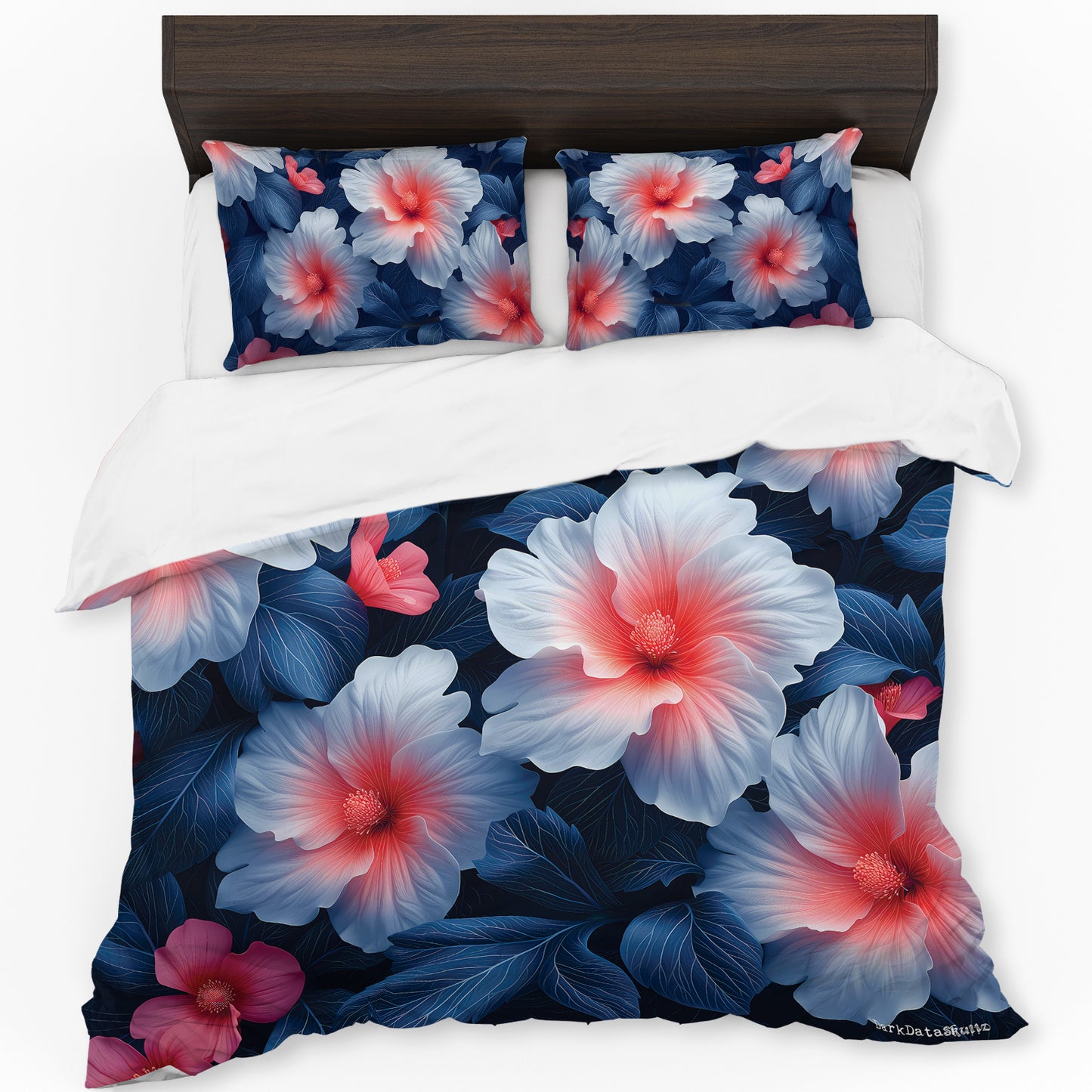 Transparent Florals by Wikus Schalkwyk Duvet Cover Set