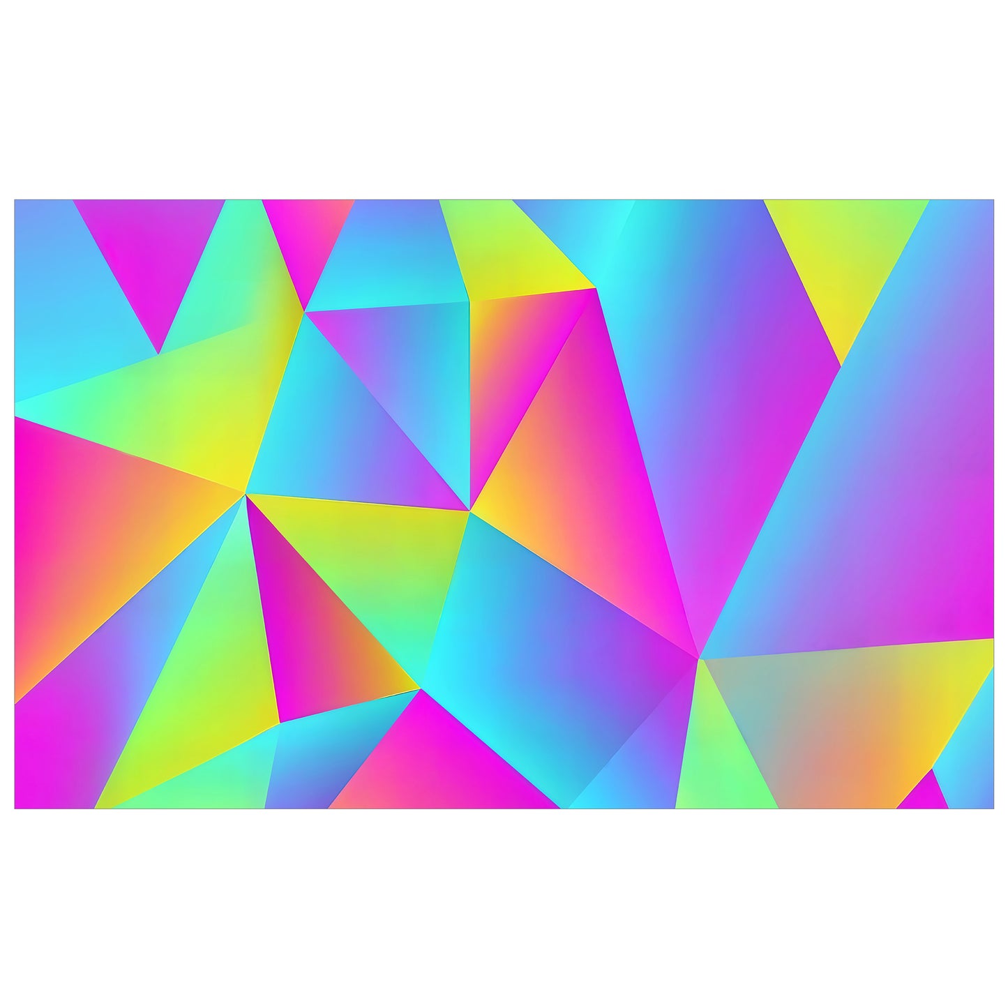 Tri-angle Mirage Rectangle Tablecloth