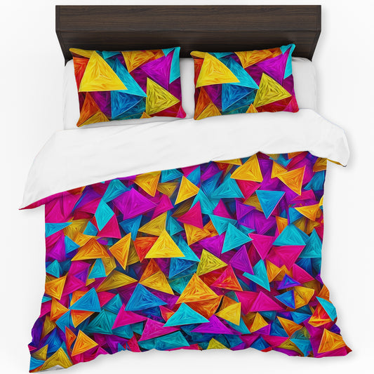 Triangle Collection Duvet Cover Set