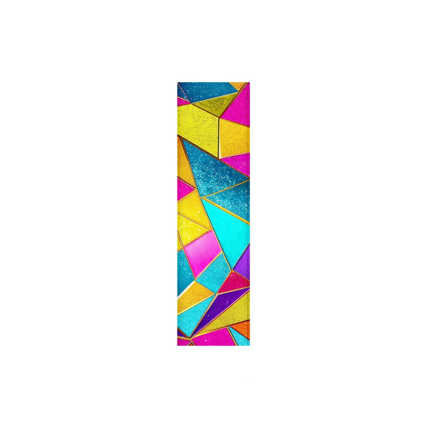 Triangular Multi Colour 160cm Table Runner