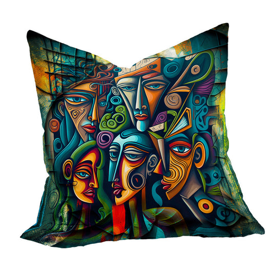 Tribal Abstract Luxury Scatter