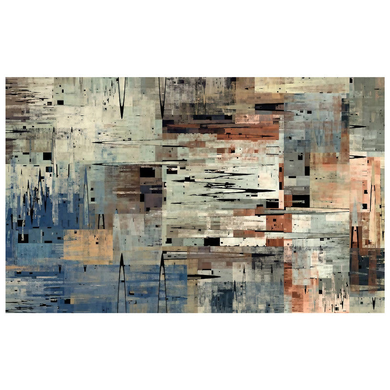 Tribal Collage Rectangle Tablecloth