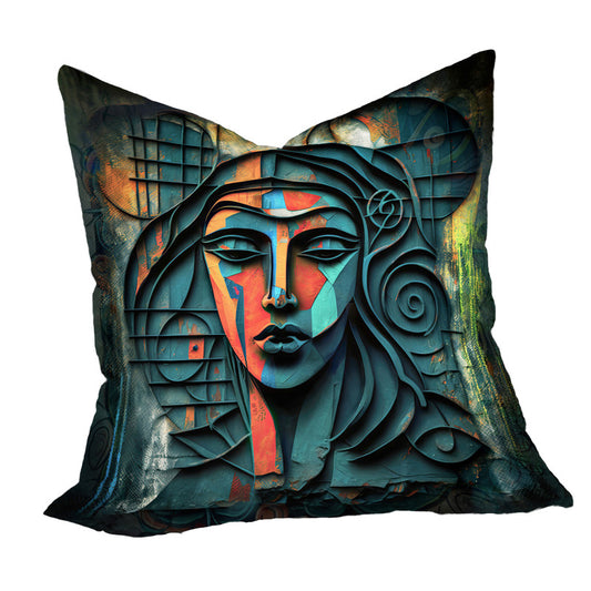 Tribal Geometry Luxury Scatter