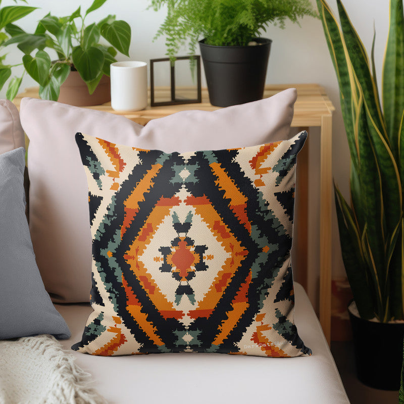 Tribal Moziac Luxury Scatter by Wikus Schalkwyk