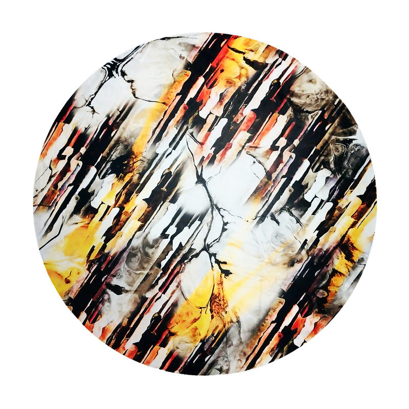 Tribal Rhythm Round Tablecloth