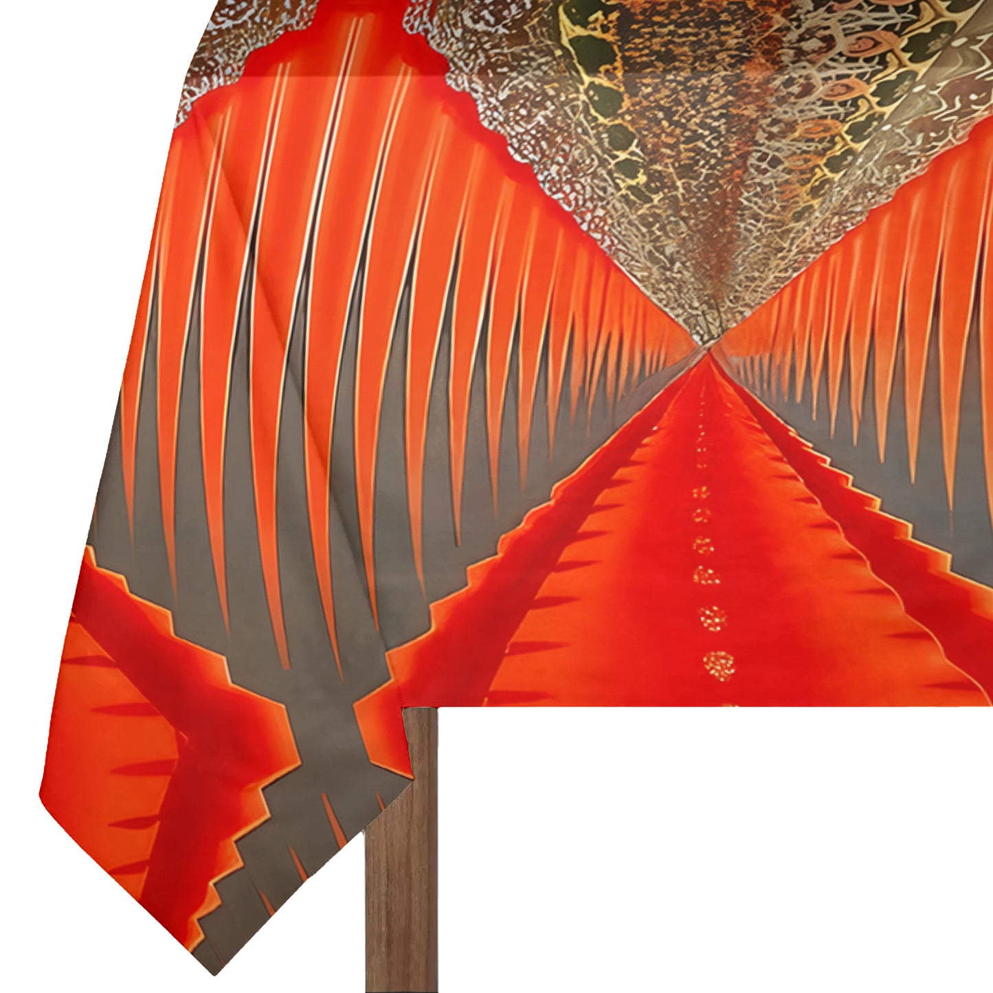Tribal Diamonds Rectangle Tablecloth