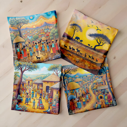 Tribal Essence Luxury Scatter Covers (Set of 4)