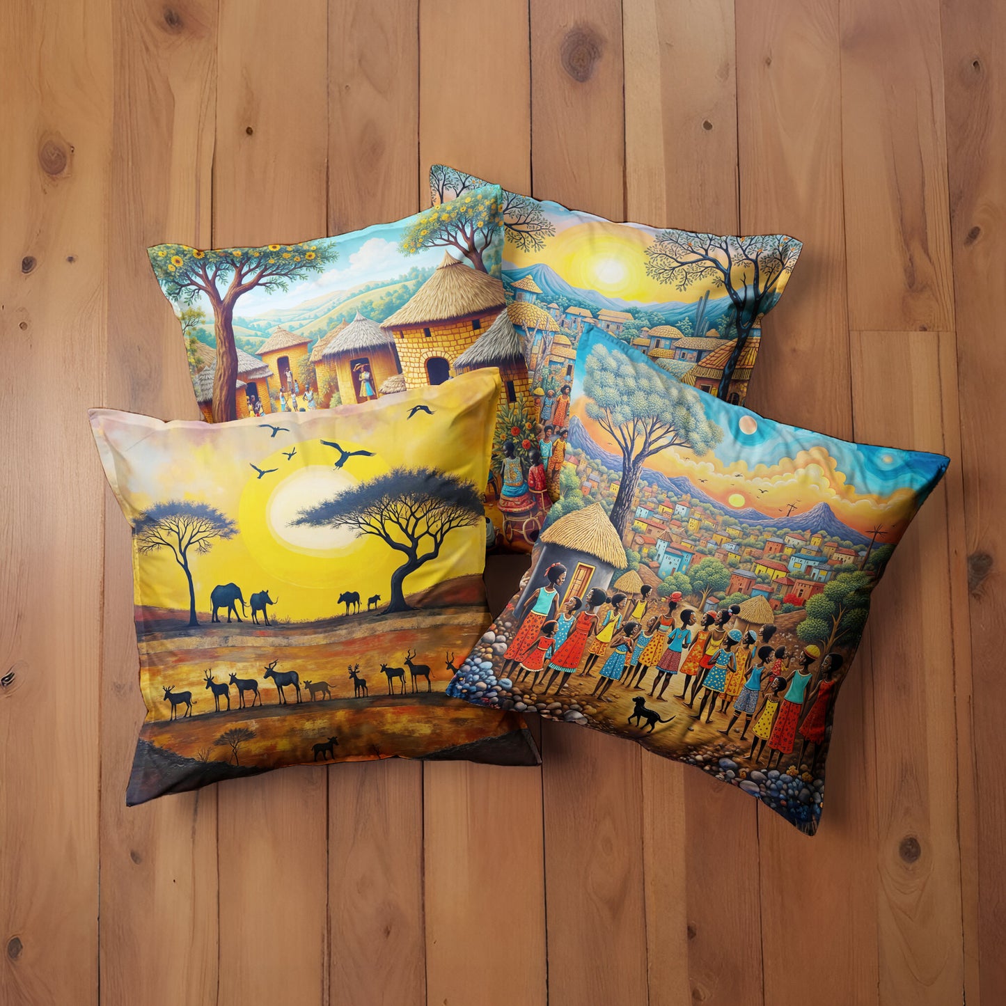 Tribal Essence Luxury Scatter Covers (Set of 4)