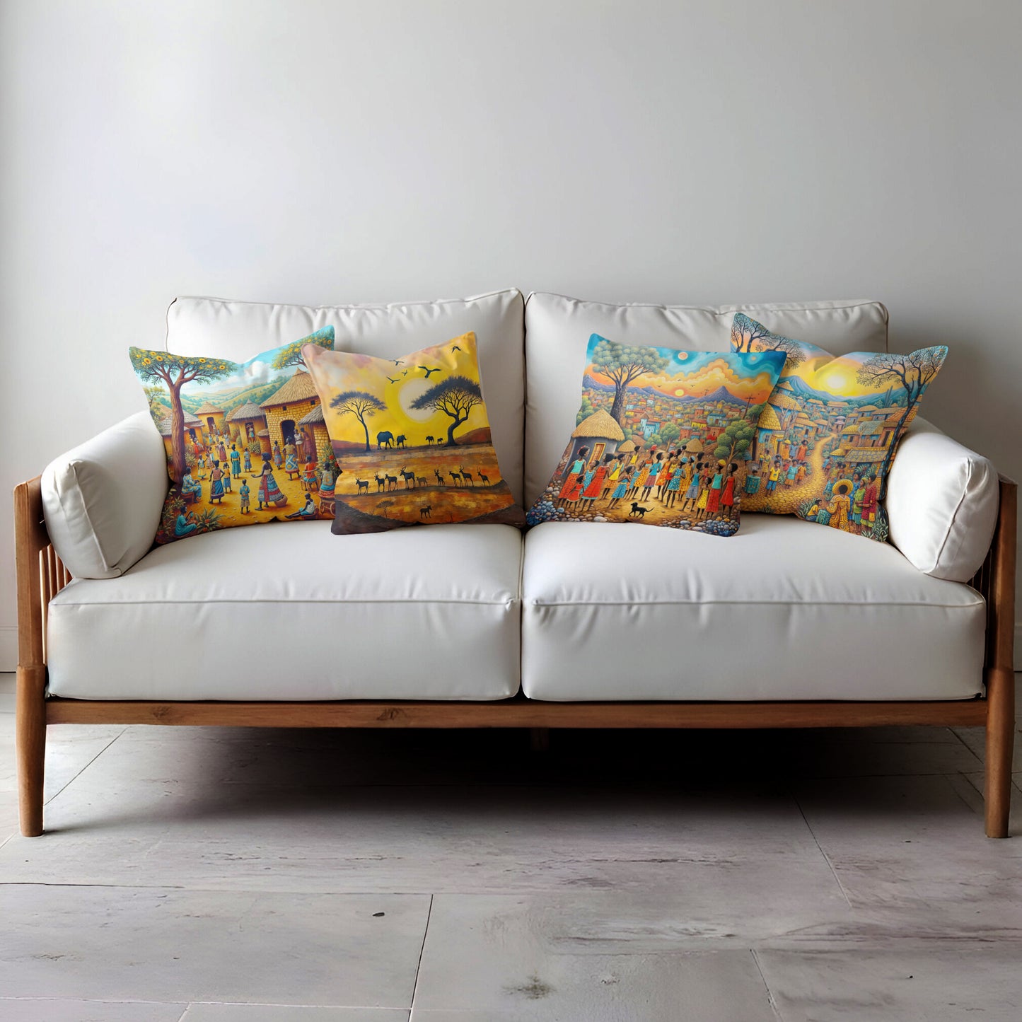 Tribal Essence Luxury Scatter Covers (Set of 4)