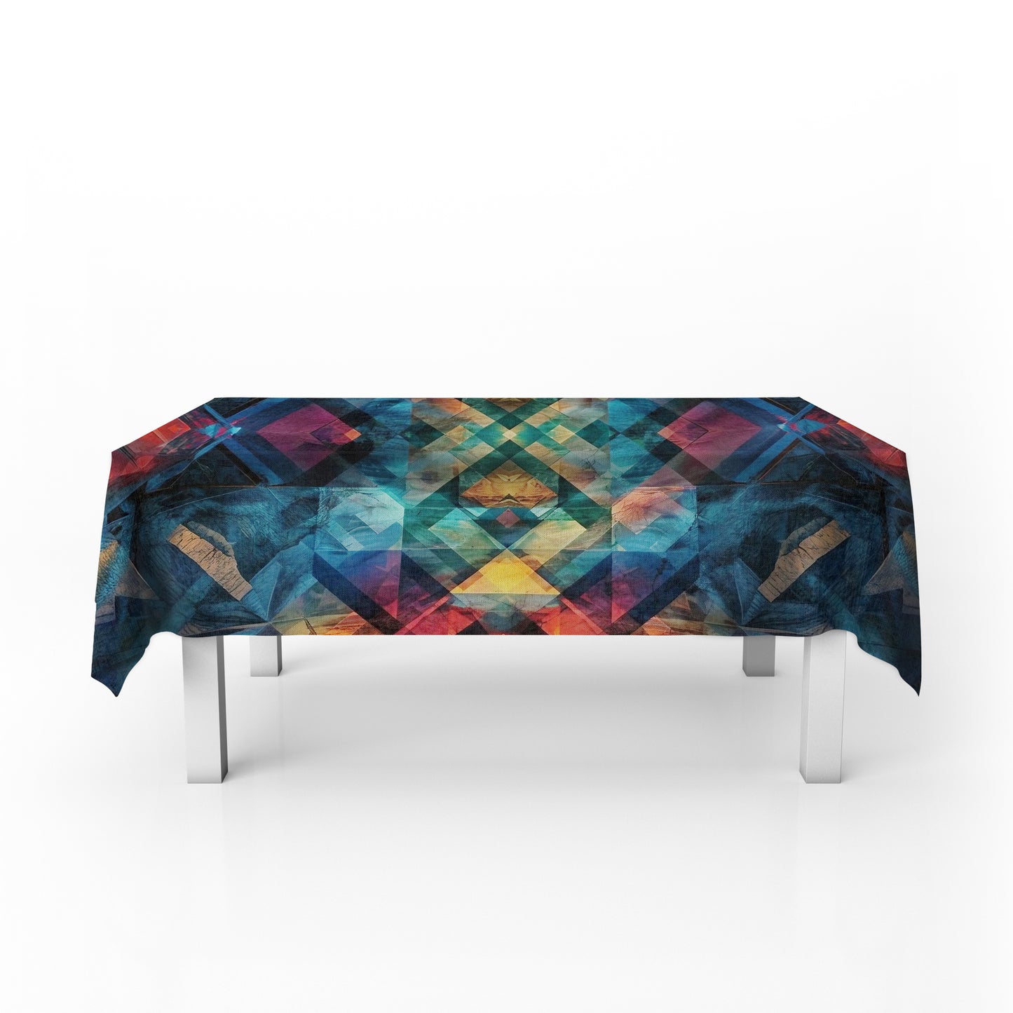 Tribal Prism Rectangle Tablecloth