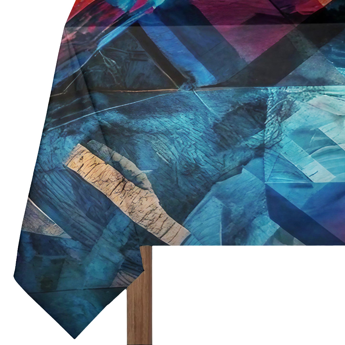 Tribal Prism Rectangle Tablecloth