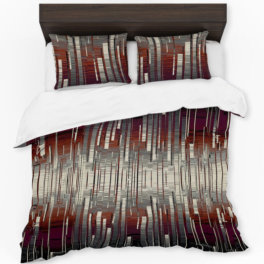 Tribal Soft Collision Duvet Cover Set