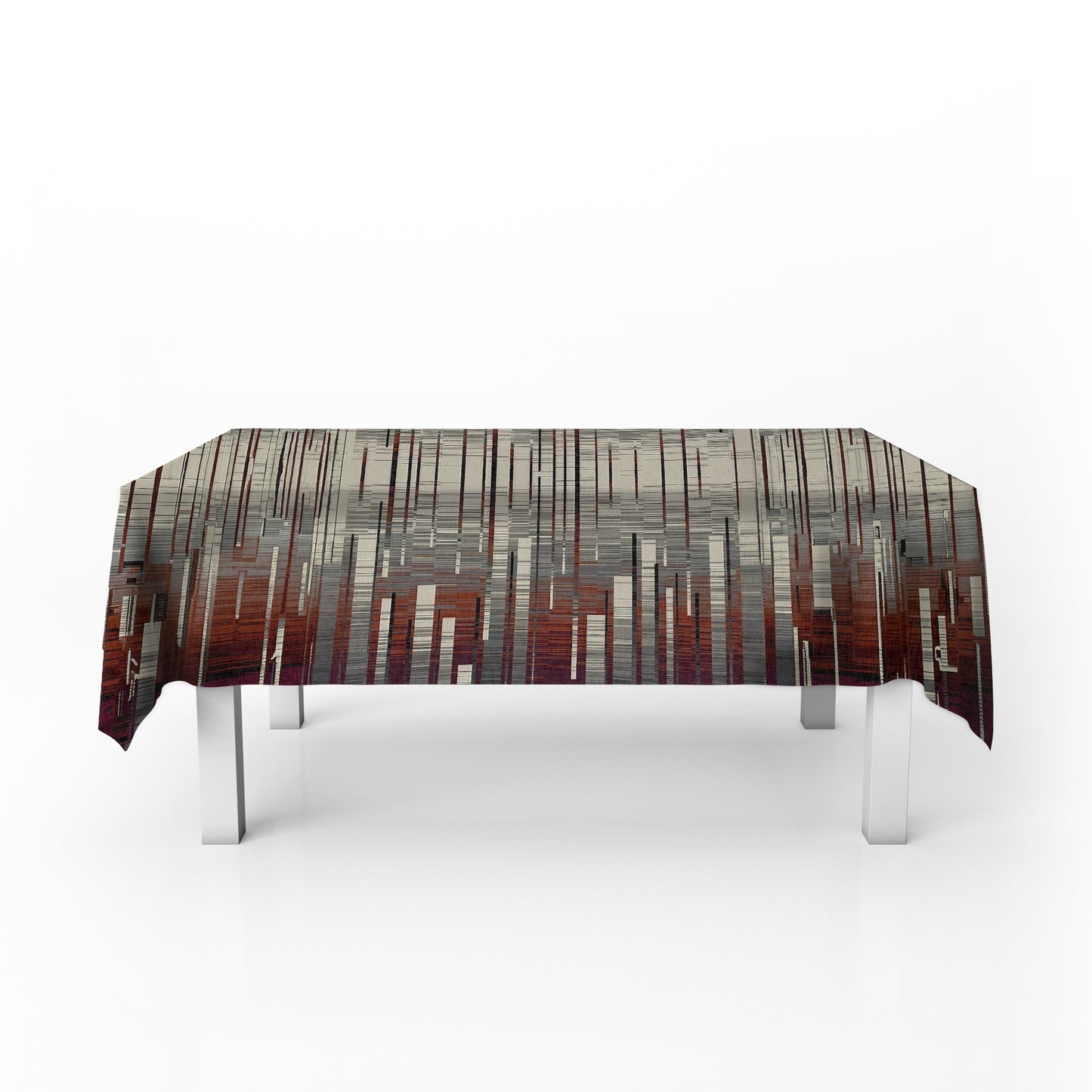 Tribal Soft Collision Rectangle Tablecloth