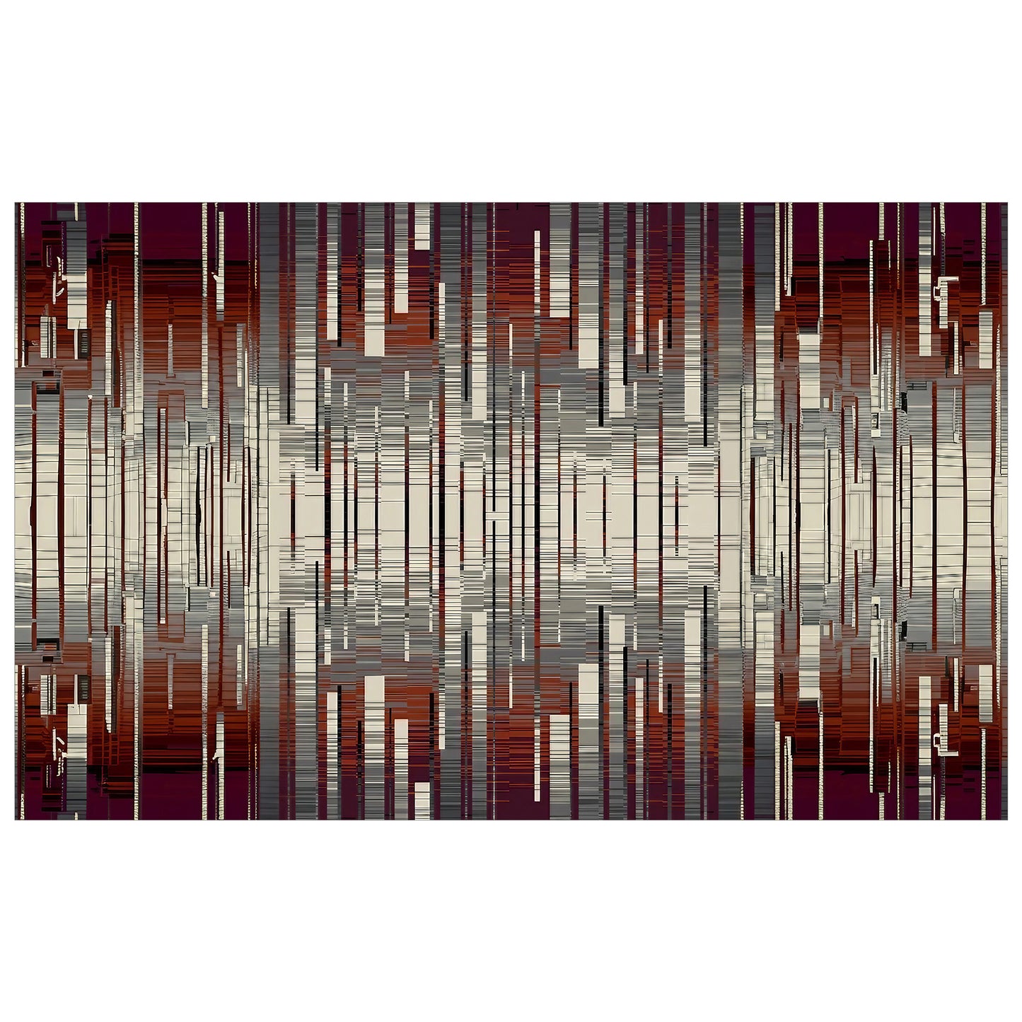 Tribal Soft Collision Rectangle Tablecloth