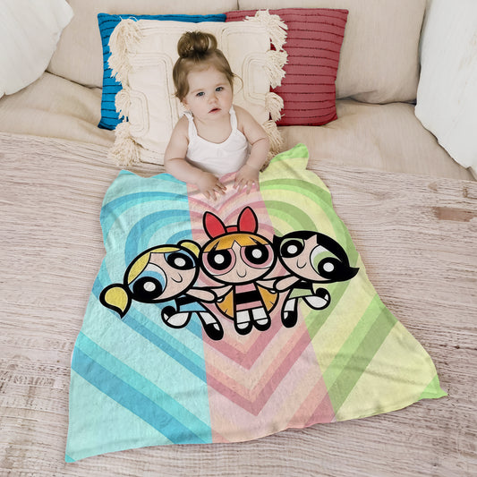 Trilogy Toddler Fleece Blanket
